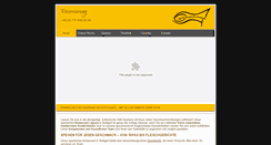 Desktop Screenshot of laguna-restaurant.de